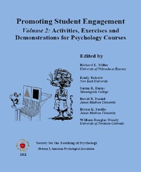 Promoting Student Engagement Volume 2: Activities, Exercises and Demonstrations for Psychology Courses