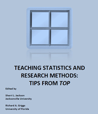 Teaching Statistics and Research Methods: Tips from TOP